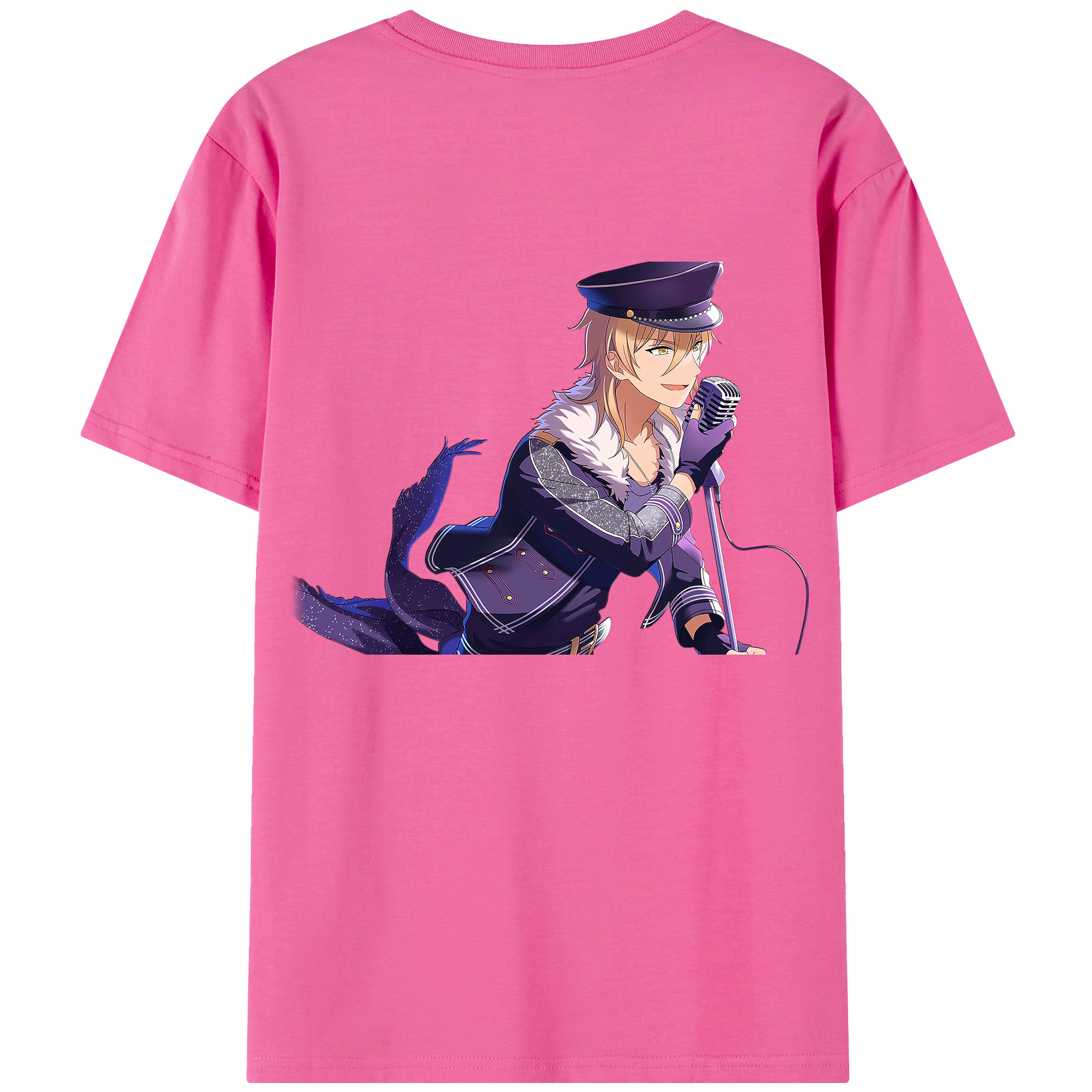 （画像用） あんさんぶるスターズ! Ensemble Stars レディース半袖Tシャツ(バックプリント)